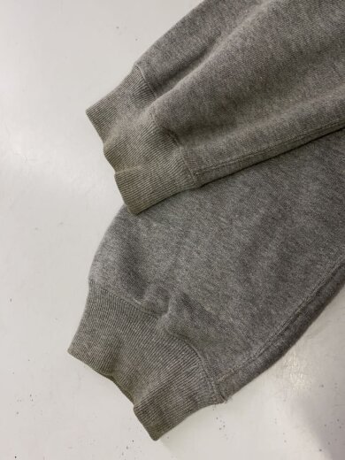 商品画像：フロント、袖汚れ有/22AW/5ICONS PATCH SWEAT PO/スウェット/M/コットン/GRY/L 5