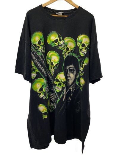 商品画像：90s～00s/SCARFACE/トニーモンタナ/Tシャツ/--/コットン/BLK/プリント// 1