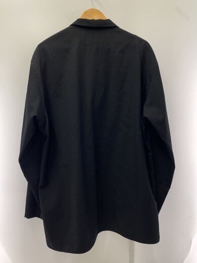 商品画像：長袖シャツ/3/ウール/BLK/無地/HR-B36-160/16AW/REPLICA 2