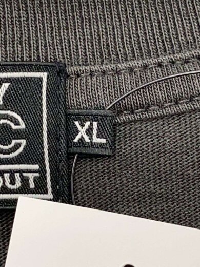 商品画像：カットソー/XL/コットン/GRY/02261CT08// 4