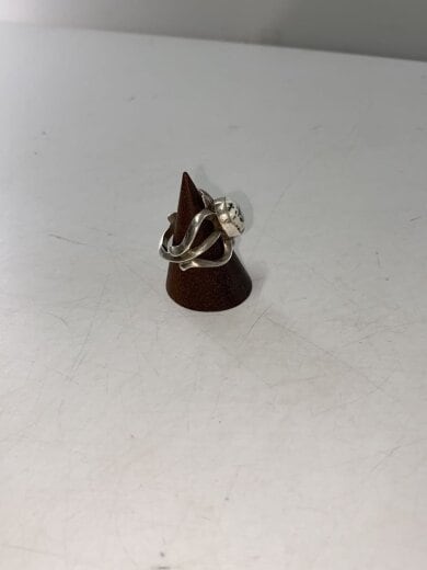 商品画像：STERLING PERRY/リング/SILVER/14号/カラーストーン/WHT/メンズ/NAVAJO// 2