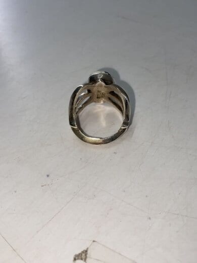 商品画像：STERLING PERRY/リング/SILVER/14号/カラーストーン/WHT/メンズ/NAVAJO// 3