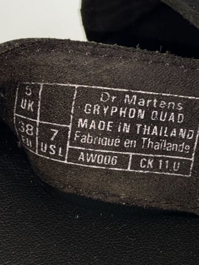 商品画像：サンダル/UK5/BLK/レザー/CK 11U// 7