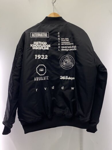 商品画像：ブルゾン/XL/ナイロン/BLK// 2
