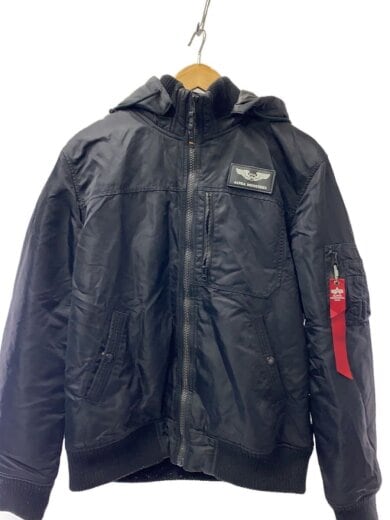 商品画像：ジャケット/XL/ナイロン/BLK/TA1571-001 1