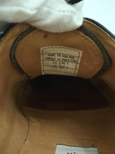 画像：THOM BROWNE. NEW YORKウイングチップシューズ/ドレスシューズ/US7/BLK/レザー4