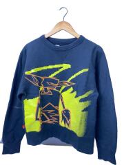 × FUTURA/スウェット/--/コットン/BLK/90800-3120