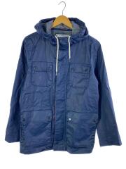 マウンテンパーカー/ジャケット/M/コットン/ネイビー/紺