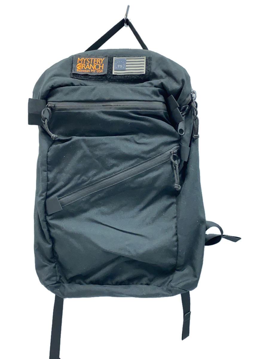 MYSTERY RANCH(ミステリーランチ) / VEGA/フリースストア別注/リュック/ナイロン/ブラック/黒 中古品の販売・通販なら