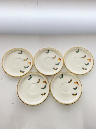 商品画像：カップ&ソーサー/5点セット/WHT 2