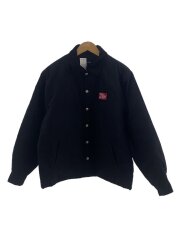 DUCK PIGMENT COACH JACKET/ジャケット/M/コットン/ブラック/NYB-SSK9