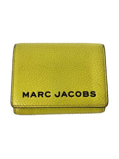 画像：THE MARC JACOBSTHE BOLD2つ折り財布/イエロー/黄色/レディース/M00170651