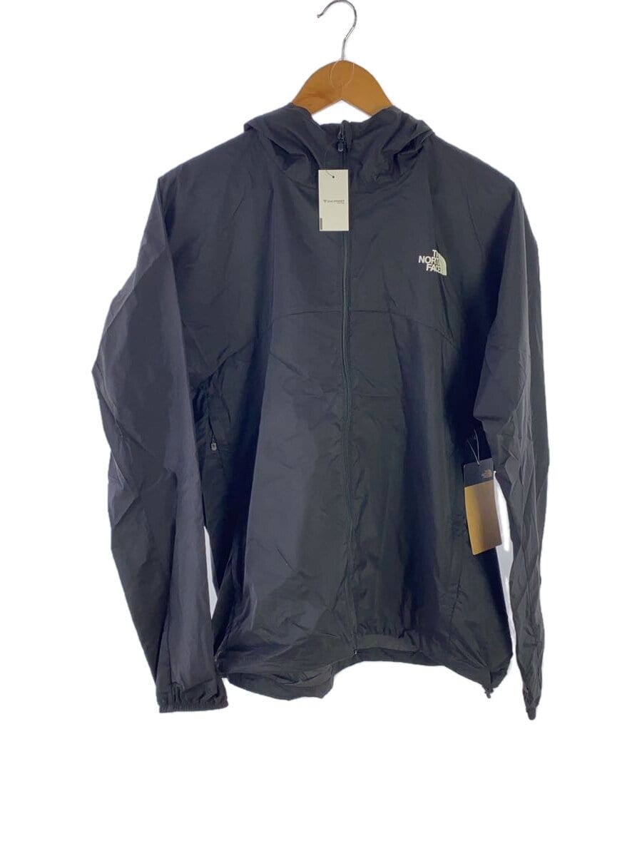 THE NORTH FACE / SWALLOWTAIL HOODIE_スワローテイルフーディ/XL/ナイロン/ブラック/黒/NP22202