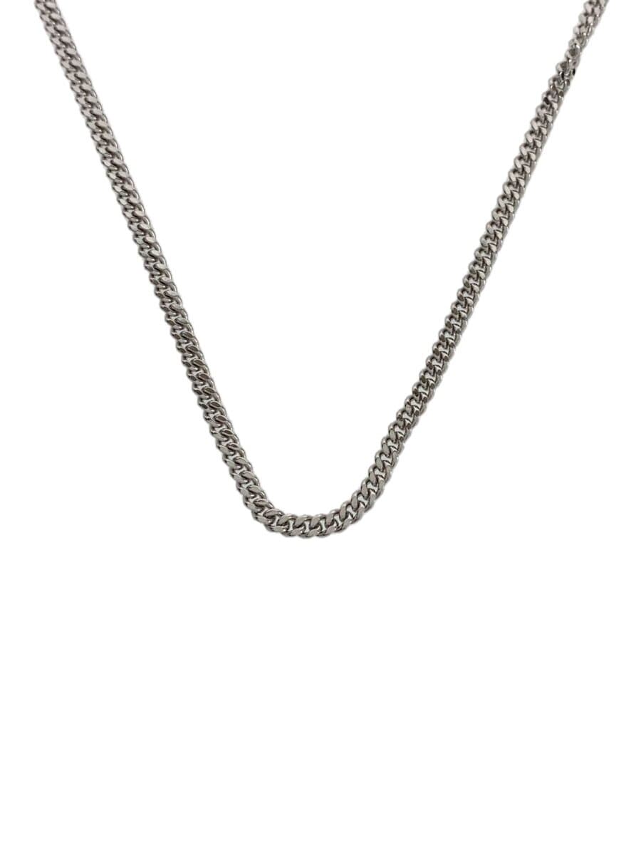 TOMWOOD / ネックレス/SV925/SLV/トップ無/メンズ