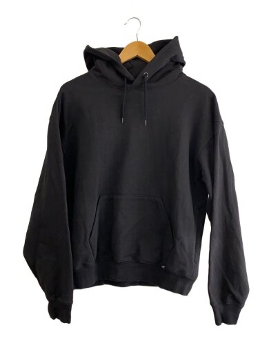 商品画像：パーカー/M/コットン/BLK/無地/11-13-1276-639// 1