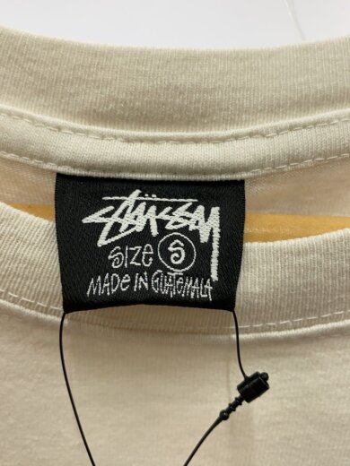商品画像：Tシャツ/S/コットン/WHT// 3