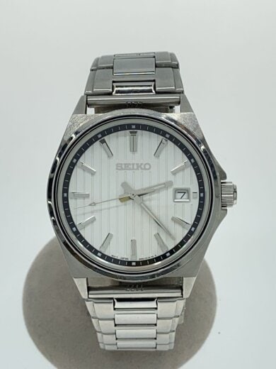 商品画像：クォーツ腕時計/アナログ/ステンレス/SLV/SLV/6N52-00J0 1