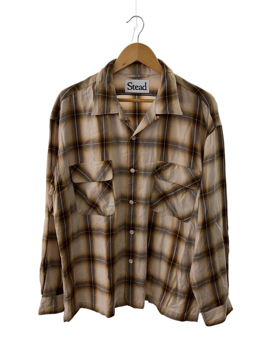 J.S stead(JOURNAL STANDARD STEAD) / 長袖シャツ/L/--/CML/チェック/25-050-470-1560-1-0