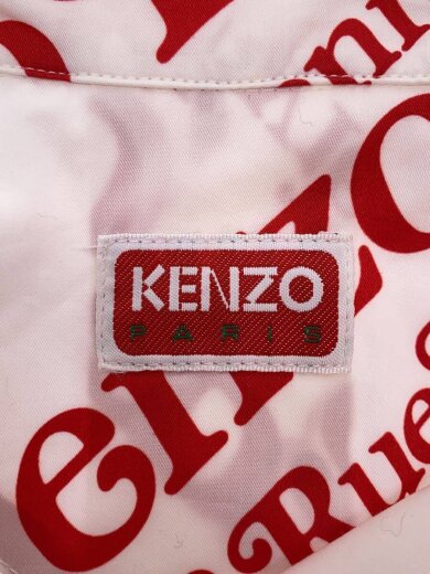 商品画像：半袖シャツ/M/コットン/WHT/総柄/FE55CH1119P4 3