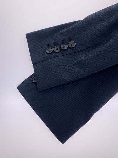 商品画像：テーラードジャケット/S/ポリエステル/NVY/d1e42-513-09 5