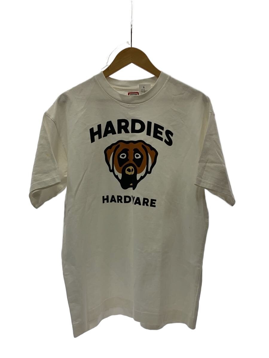 HUMAN MADE × VICTOR VICTOR(Victor Victor Worldwide) / Tシャツ/M/コットン/WHT/プリント