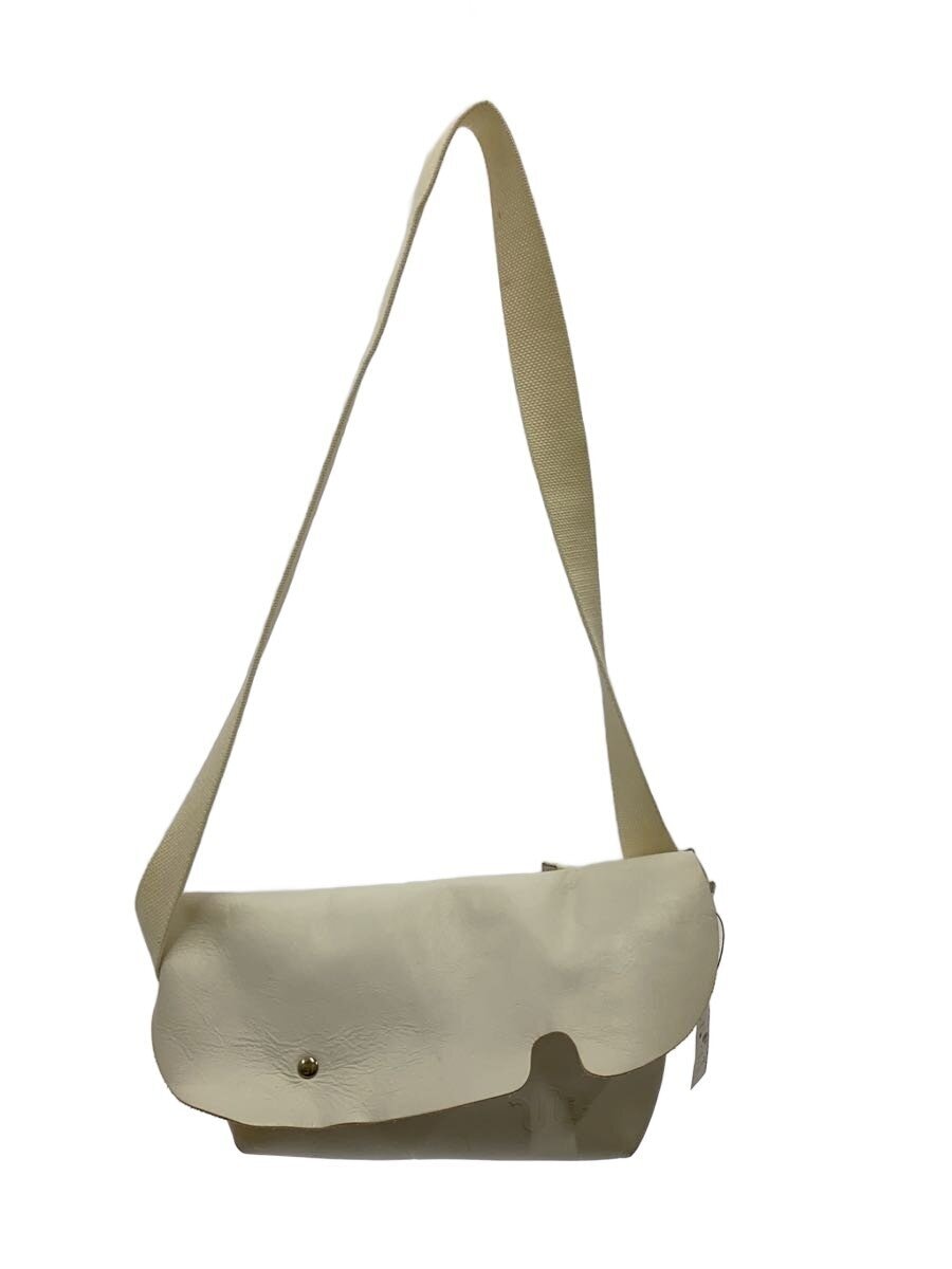 Uni&co / バッグ/レザー/WHT/無地