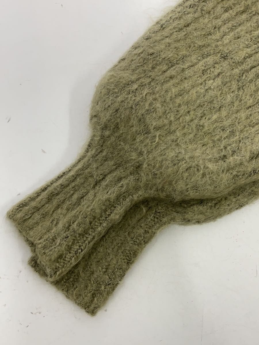 CLANE / カーディガン(厚手)/1/モヘア/GRN/11106-1092