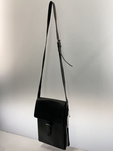 商品画像：ショルダーバッグ/レザー/BLK/無地 2