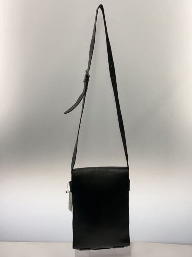 商品画像：ショルダーバッグ/レザー/BLK/無地 3