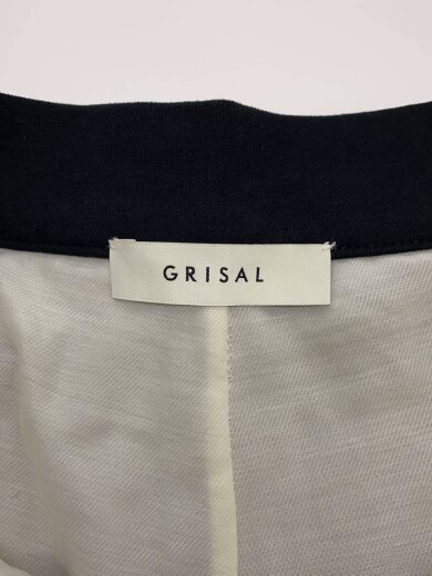 商品画像：GRISAL/ワイドパンツ/1/コットン/BLK/無地/1074-0601 4