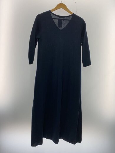 商品画像：長袖ワンピース/38/コットン/NVY/03-1105738-890-038 2