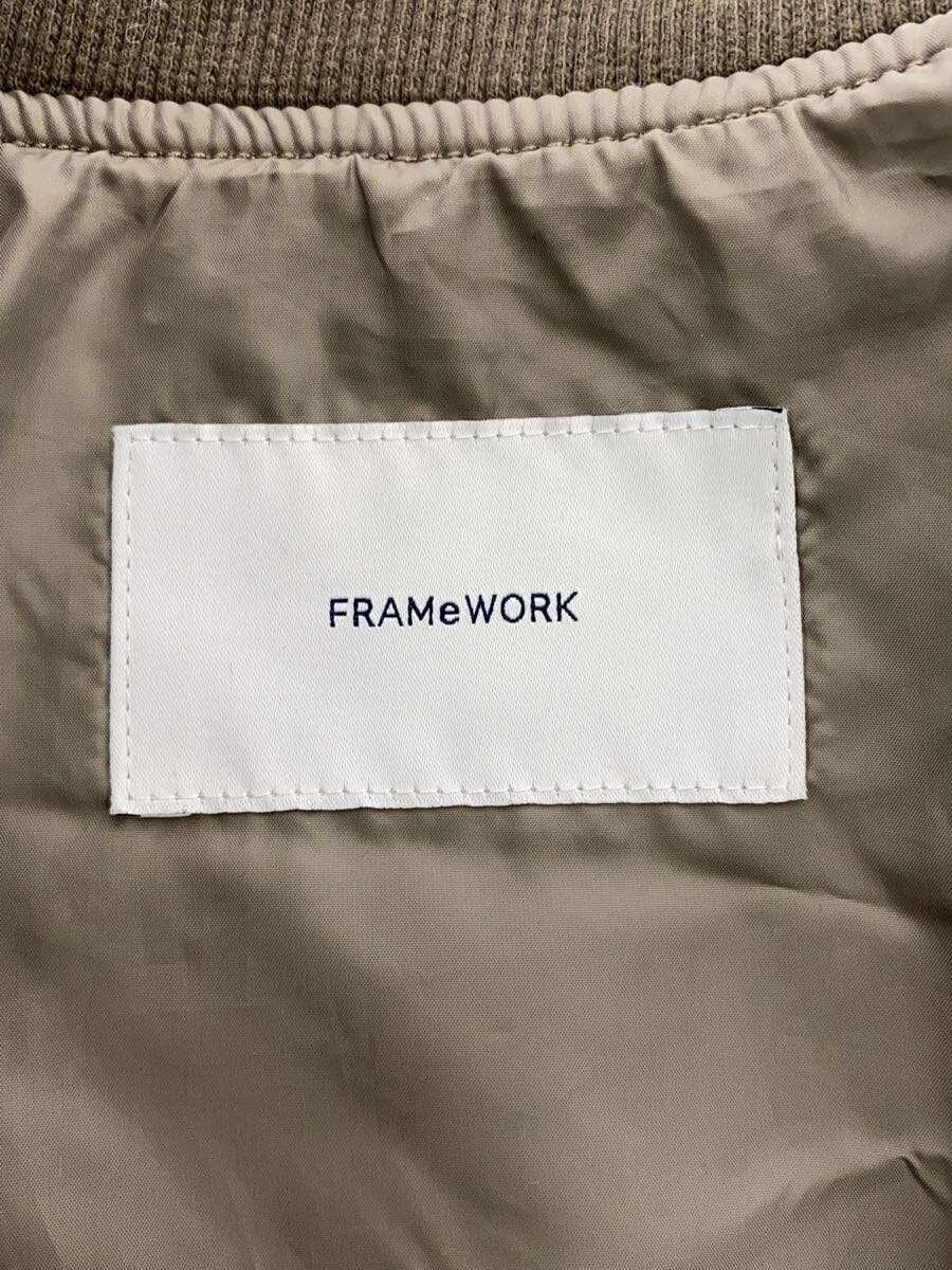 FRAMeWORK / ブルゾン/38/ナイロン/KHK/22-011-220-3000-3-0