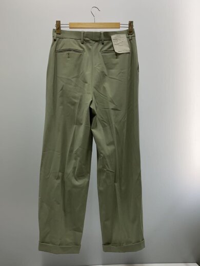 商品画像：ストレートパンツ/2/ウール/GRN/n11b 2