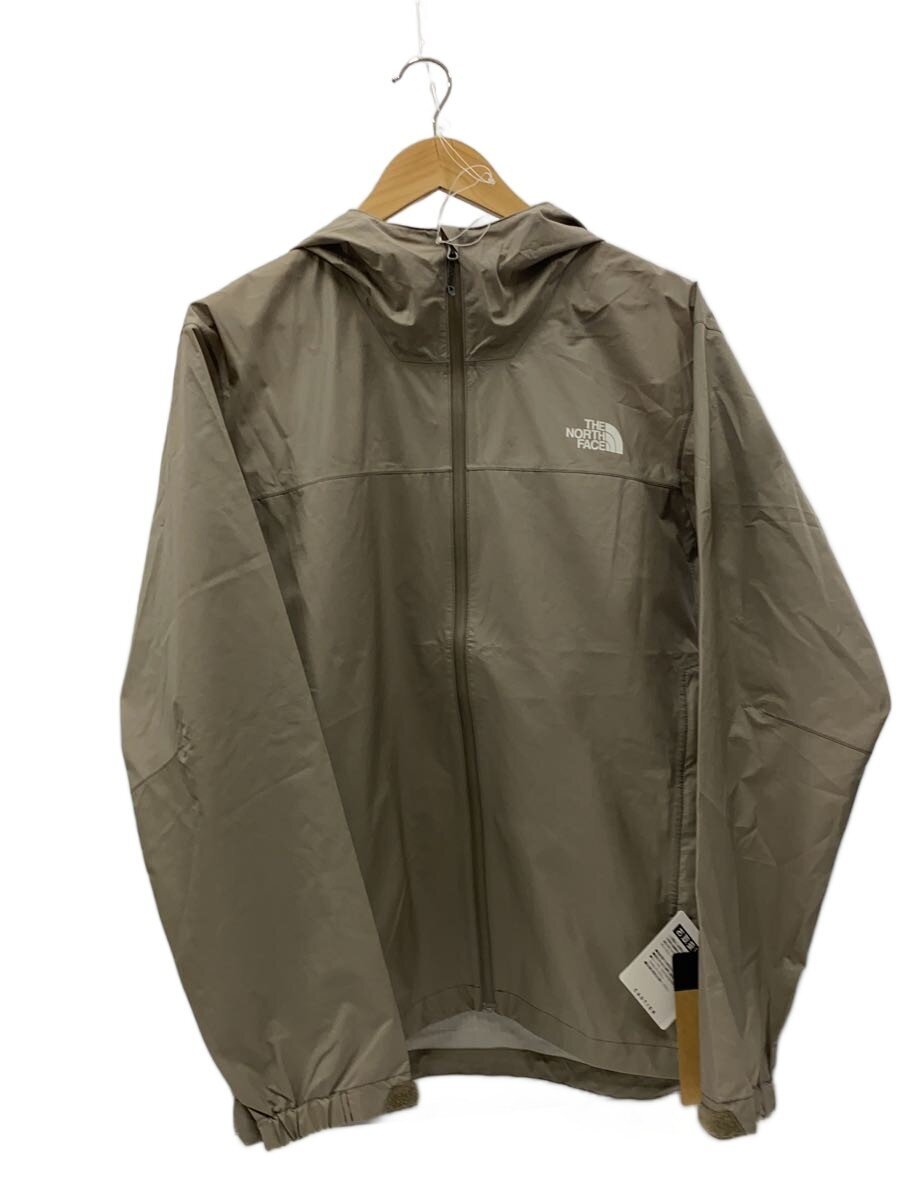 THE NORTH FACE / VENTURE JACKET_ベンチャージャケット/XL/ナイロン/BEG