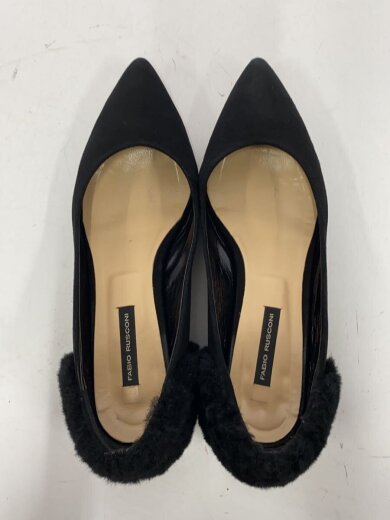 商品画像：パンプス/36/BLK/スウェード 3