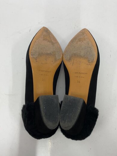 商品画像：パンプス/36/BLK/スウェード 4