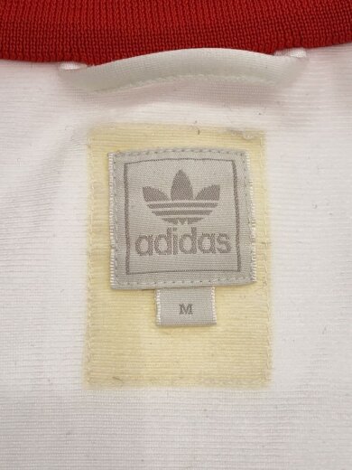 商品画像：ジャージ/M/ポリエステル/WHT 3