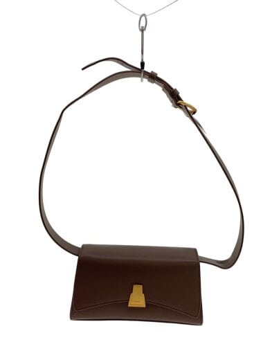 商品画像：ショルダーバッグ/レザー/BRW 1