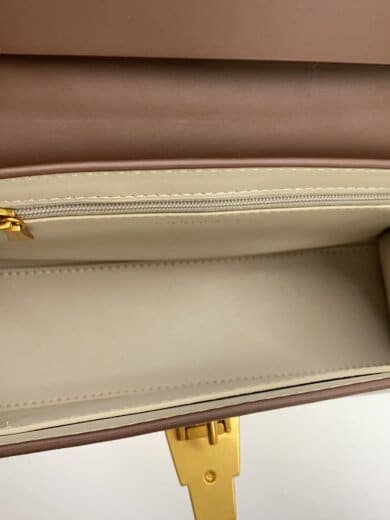 商品画像：ショルダーバッグ/レザー/BRW 6