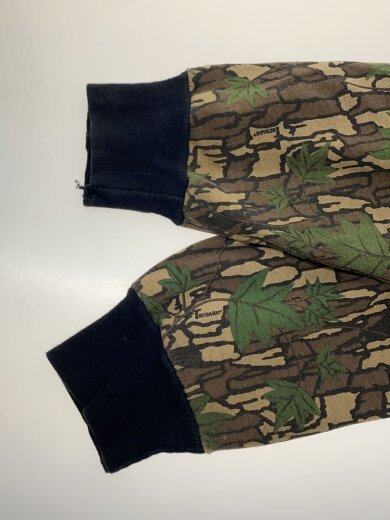 商品画像：ACE SPORTSWEAR/ジップパーカー/XL/コットン/BRW/カモフラ/1010// 5