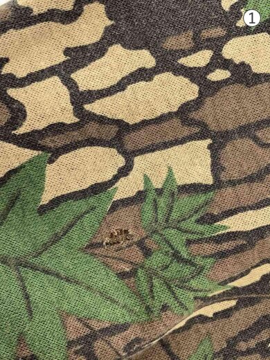 商品画像：ACE SPORTSWEAR/ジップパーカー/XL/コットン/BRW/カモフラ/1010// 6