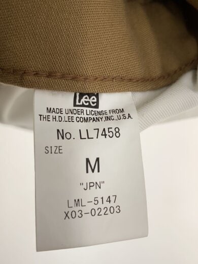 商品画像：オーバーオールスカート/サロペット/M/コットン/CML/LL7458// 5