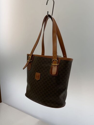 商品画像：トートバッグ/PVC/BRW/総柄 2