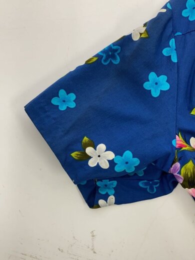 商品画像：ui-maikai/アロハシャツ/--/コットン/BLU/花柄 4