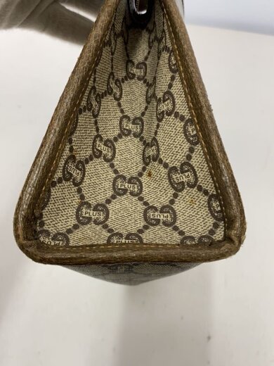 商品画像：セカンドバッグ/PVC/BRW 7