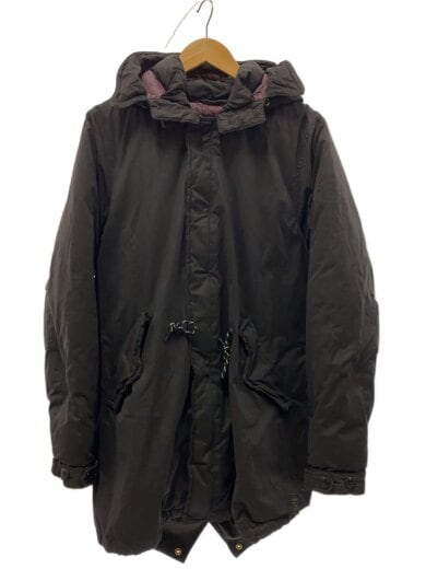 商品画像：モッズコート/M/ナイロン/BLK 1