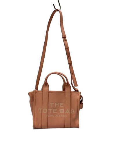 商品画像：トートバッグ/レザー/PNK/H009L01SP21 1