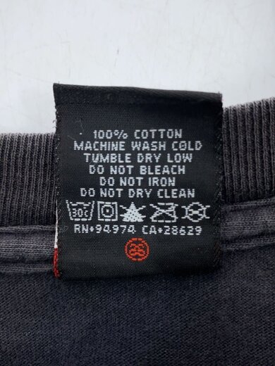 商品画像：Tシャツ/L/コットン/BLK// 4