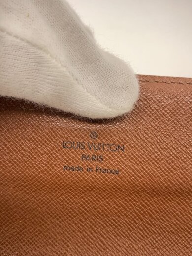 商品画像：ポルト・トレゾール・エテュイ・パピエ_モノグラム・キャンバス/PVC/BRW/レディース 3