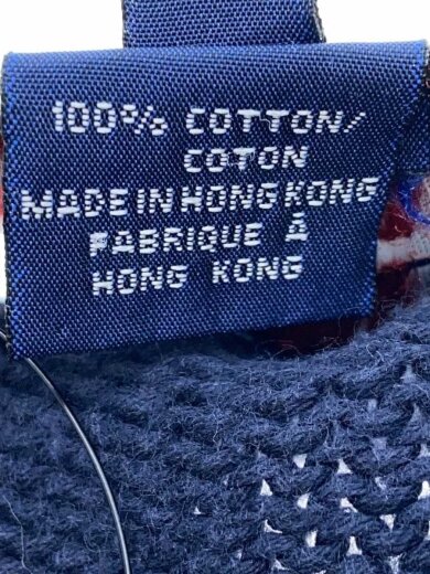 商品画像：ニット・セーター(薄手)/M/コットン/NVY 4